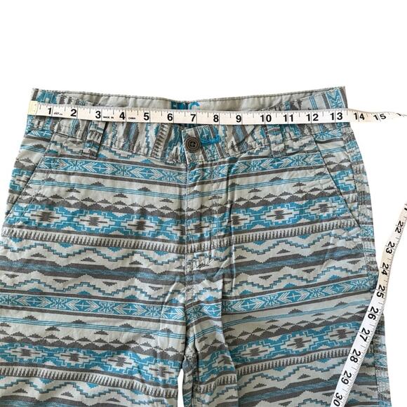 Epic Threads Boys Shorts Blue Gray Geometric Shapes Size 10 - Picture 7 of 7